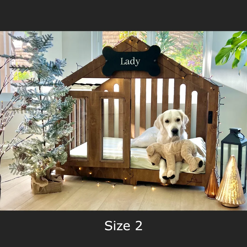 Fancy indoor hot sale dog houses