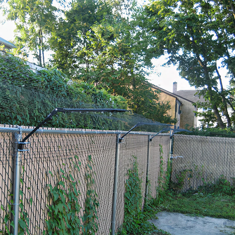 Cat Containment Fence System for Outside, Cat (& Pet) Yard Pen