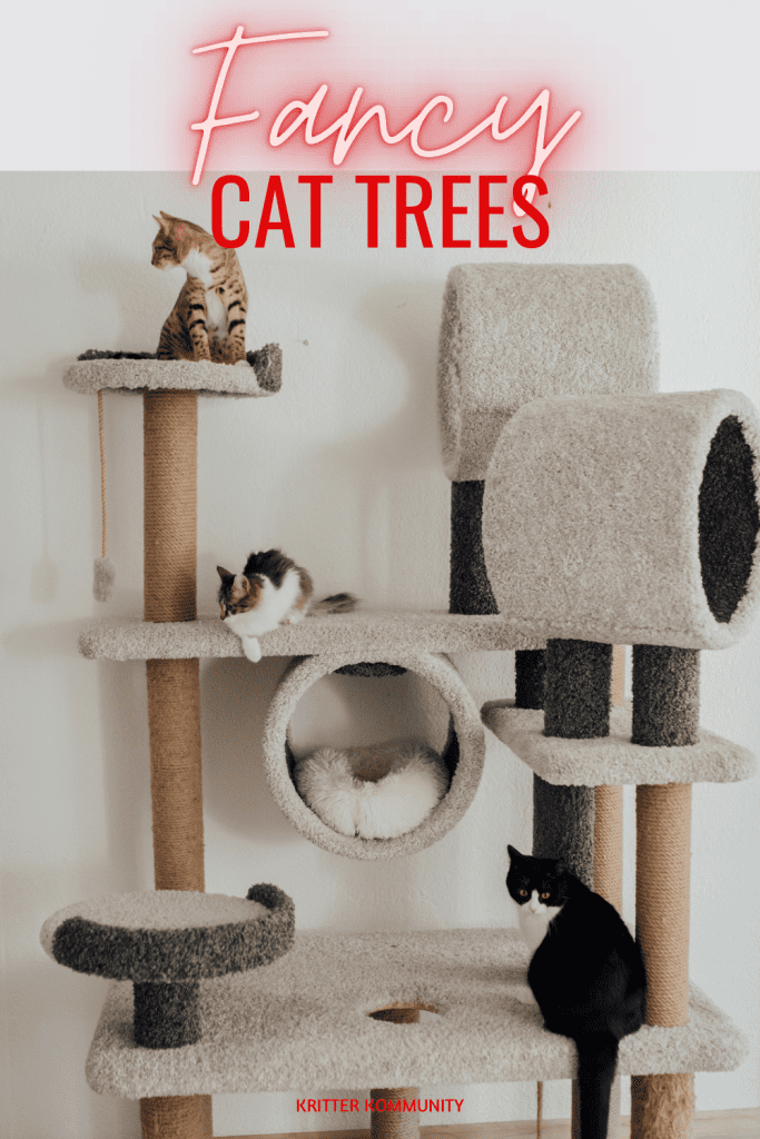 Get Ready for Luxury 8 Best Fancy Cat Trees Kritter Kommunity